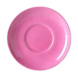 Kaffee-Untertasse 15 cm Solid Color Pink Dibbern