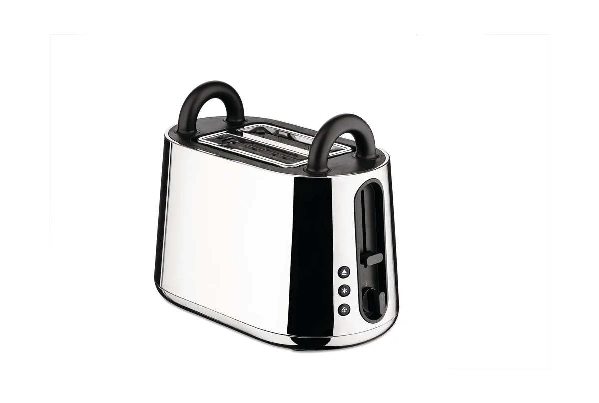 Toaster 32x19x26 cm 925 W Toru edelstahl