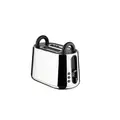 Toaster 32x19x26 cm 925 W Toru edelstahl Alessi