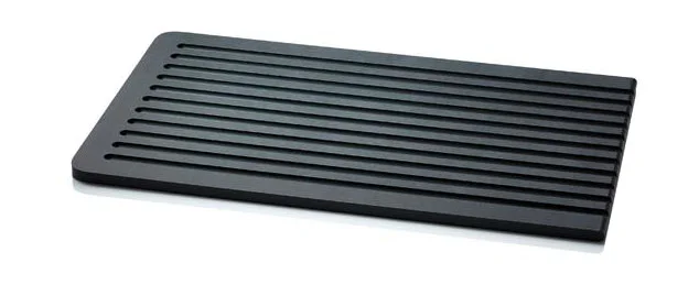 Schneidebrett 39x24x1 cm Duracore schwarz