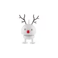 Reindeer Bumble 9 cm Weiß Hoptimist