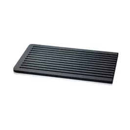 Schneidebrett 39x24x1 cm Duracore schwarz Continenta