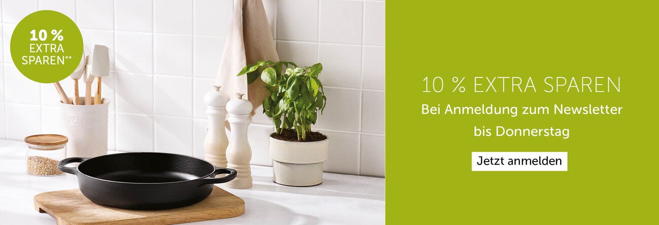 Newsletter Anmeldung