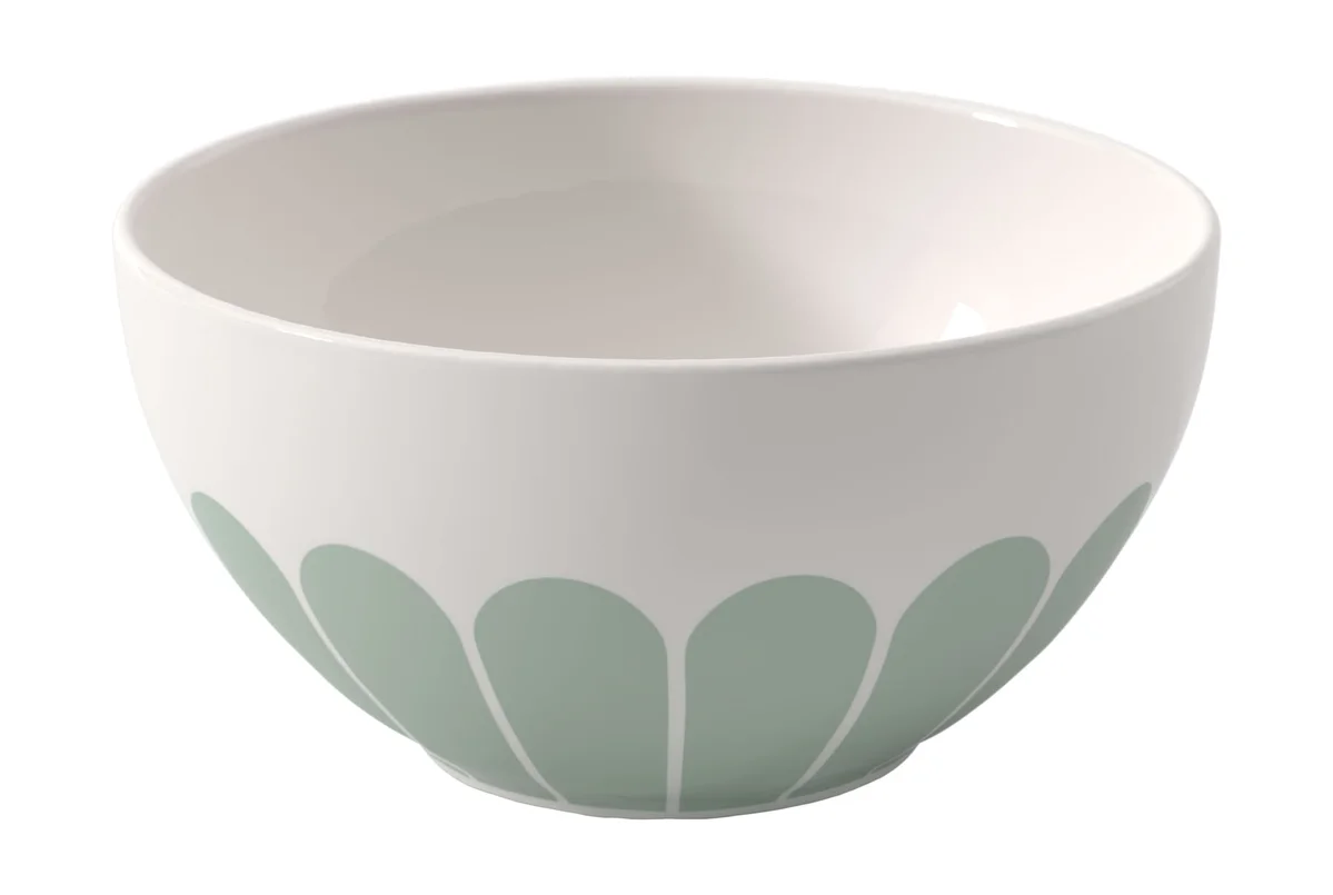 Müslischale 14 cm Fleur vert