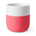 Becher 0,35 Contrast Gerippt Hibiscus Royal Copenhagen
