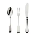 3 tlg. Kinderbesteck Spaten 925 Sterlingsilber Robbe & Berking