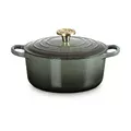 Runder Bräter 24cm Thyme Gusseisen - Signature Le Creuset