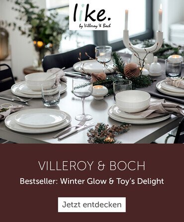 Weihnachten mit Villeroy & Bochtest