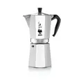 Espressokocher 12 Tassen Moka Express silber Bialetti