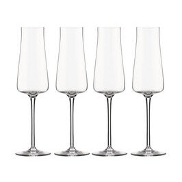 Sektflöte 4er-Set Eugenia klar Alessi