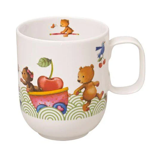 Kinderbecher m.H. 280ml Hungry as a Bear