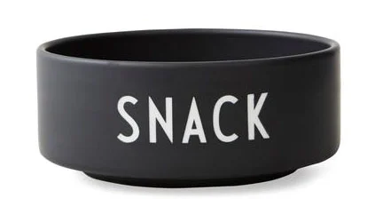 Snackschüssel Snack 5 cm schwarz