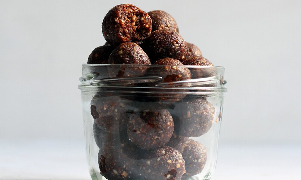 tischwelt Kochbuch Rezept Schoko Nuss Energy Balls