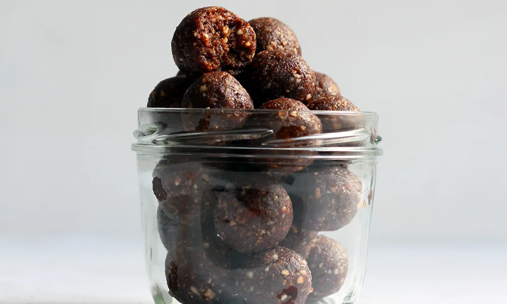 tischwelt Kochbuch Rezept Schoko Nuss Energy Balls
