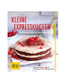 Buch: Kleine Expresskuchen Küchenratgeber Gräfe und Unzer