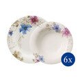 Tafel-Set 12-tlg. EC Mariefleur Gris Basic Villeroy & Boch