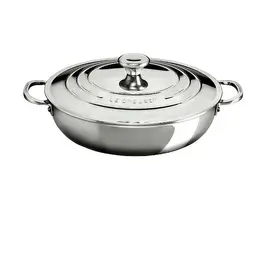 Profipfanne 30 cm edelstahl Le Creuset