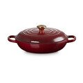 Gourmet-Profitopf mit Deckel 30 cm Signature Rhone Le Creuset