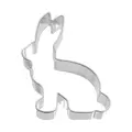 Ausstecher Edelstahl Hase sitzend 6,5cm RBV Birkmann