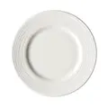Frühstücksteller 23cm Fahne Jade Linea Weiß Rosenthal