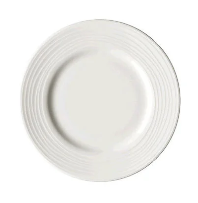 Frühstücksteller 23cm Fahne Jade Linea Weiß