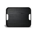 Tablett Hanna 35x28x4,5cm schwarz Sagaform