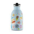 Trinkflasche 0,33 l Clima Sweet Friends mit Sportdeckel 24bottles