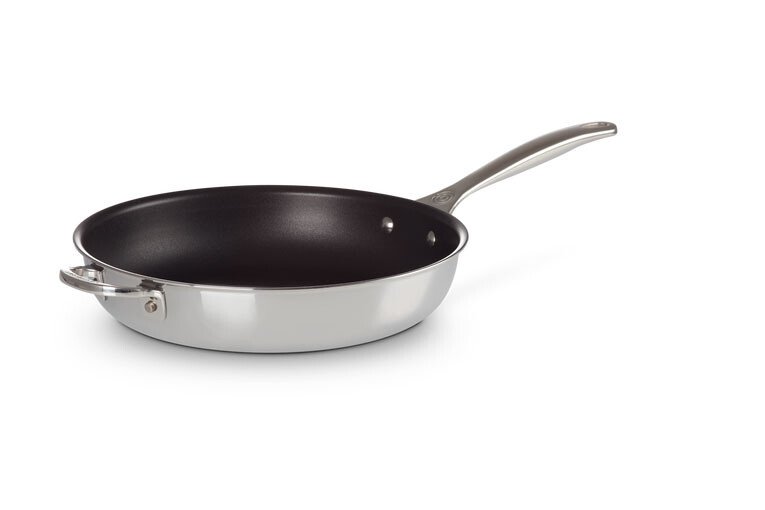 Le Creuset Silber Bratpfanne 28 Cm