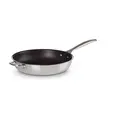 Bratpfanne 28 cm silber Le Creuset