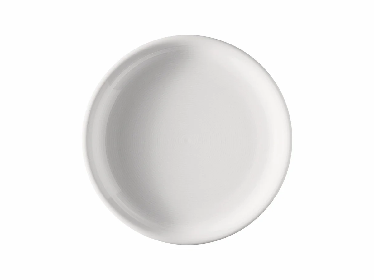 Frühstücksteller 20 cm Trend Weiß