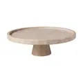 Servierschale mit Fuß 28 cm Manufacture Travertine Villeroy & Boch