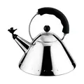 Wasserkessel m.Vogelflöte Michael Graves Black Edition Alessi