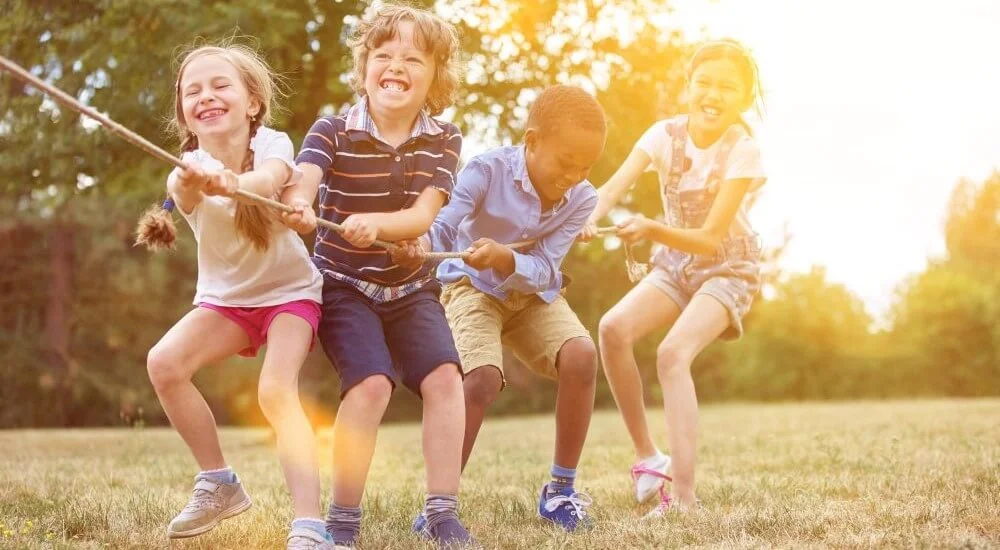 Kindergeburtstag Spiele