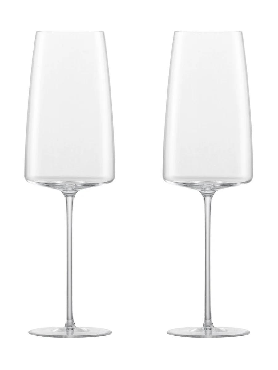 Sektglas leicht & frisch 2er-Set Simplify