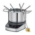 Fonduegarnitur 18 cm Professional silber Spring
