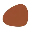 Tischset L 37x44 cm Curve Nupo rust LINDDNA