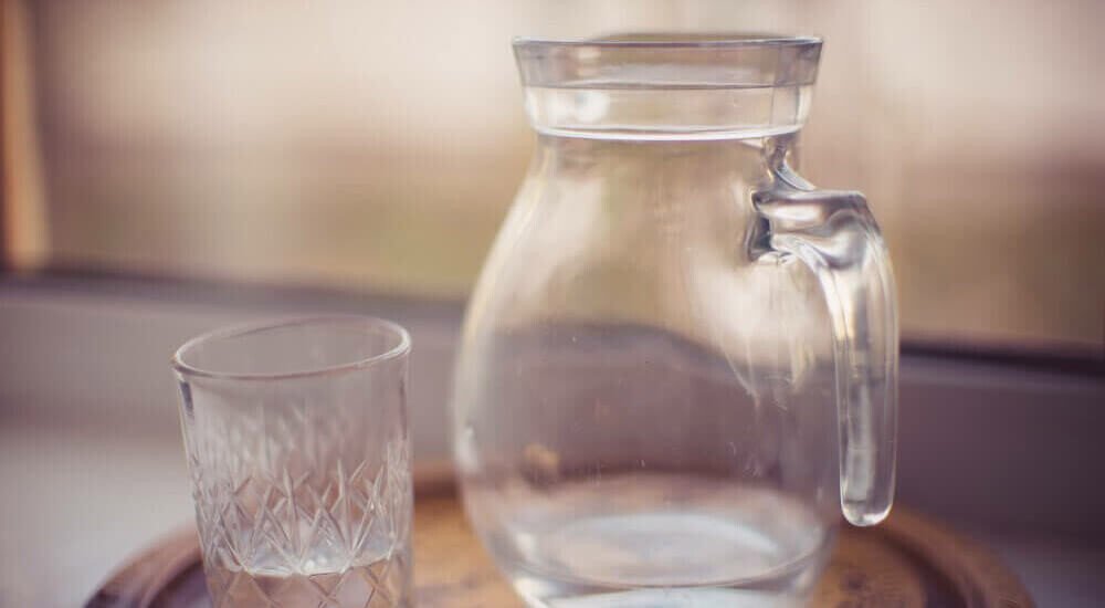 Wasserkaraffe