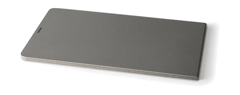 Schneidebrett 35x24x1 cm Duracore grau