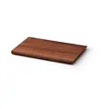 Schneidebrett Walnuss 24x16x1,2cm Continenta