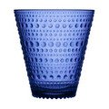 Trinkglas 2er-Set Kastehelmi Ultramarinblau Iittala