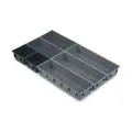 Schubladenorganizer 7tlg. grau                         DrawerStore Joseph Joseph