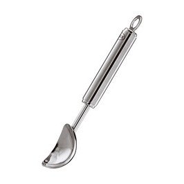 Eisportionierer mit Aufhängeöse Edelstahl 20,5cm Rösle