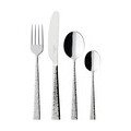 Tafelbesteck-Set Lunch 113-tlg. Blacksmith Edelstahl Villeroy & Boch