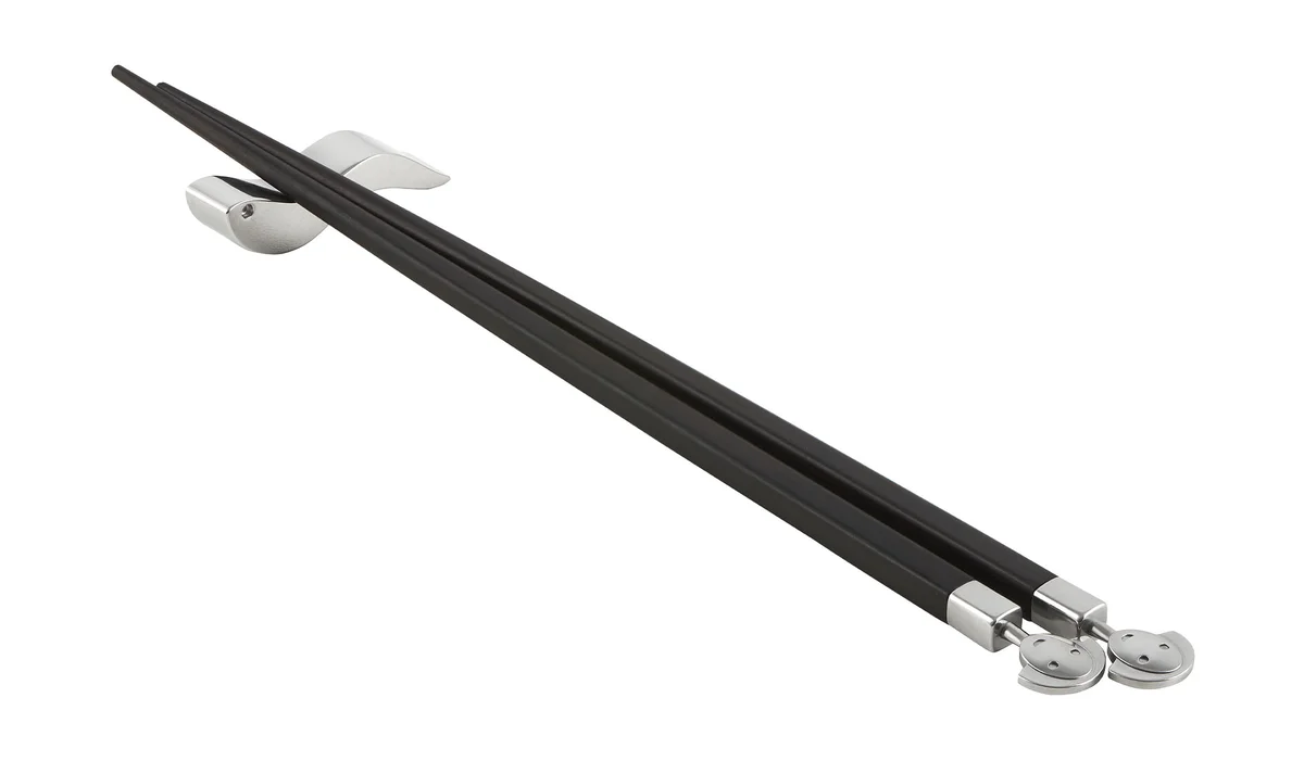 Essstäbchen Anna Stick 3-tlg. Ebenholz