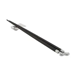 Essstäbchen Anna Stick 3-tlg. Ebenholz Alessi