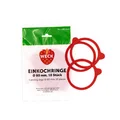 Einkochringe RR80 10er-Set rot Weck