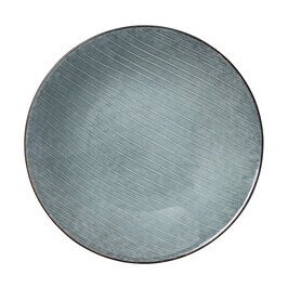 Teller tief 22 cm Nordic Sea Soft Blue Broste Copenhagen