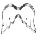 Präge-Ausstecher Flügel 7 cm edelstahl RBV Birkmann