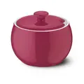 Zuckerdose 0,3 l Solid Color Himbeere Dibbern