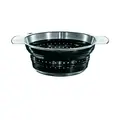 Seiher faltbar 24 cm schwarz Rösle